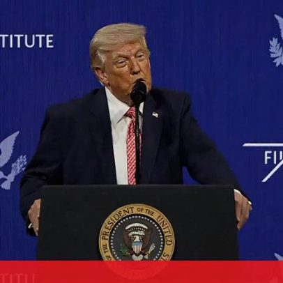 Trump chama Estreito de Ormuz de "Estreito de Trump" em comentário