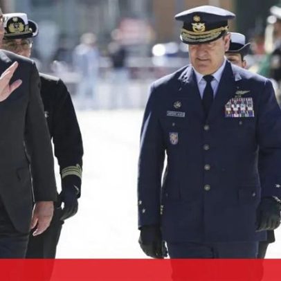 Presidente alerta para ameaças à ordem internacional e defende reforço militar