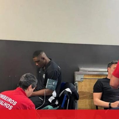 Treinador e jogador do Sporting assistidos após cheiro no balneário do Dragão