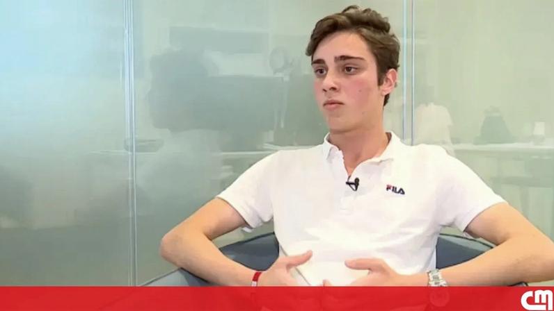 David Bandeira garante que havia um erro na legenda de um mapa com cores que constava num exercício do exame.