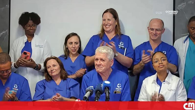 Cabo Verde realiza primeiro transplante renal com apoio de Portugal