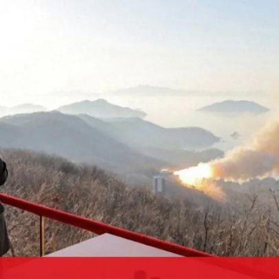 Imagens de teste de mísseis e tanques pelas forças especiais da Coreia do Norte