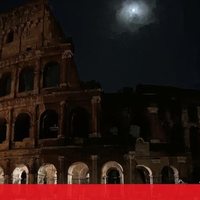 Luzes dos principais monumentos de Itália apagadas para a Hora do Planeta