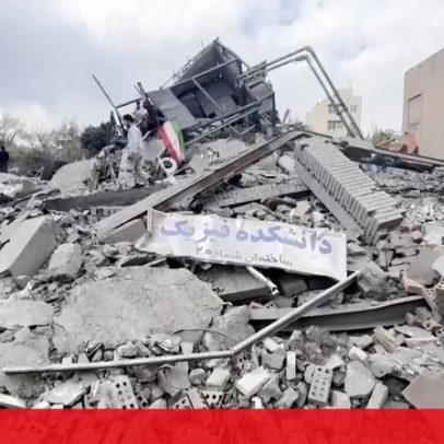 Vídeo mostra destruição após ataque aéreo israelita atinge universidade iraniana