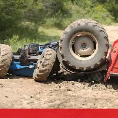 Mulher morre em acidente com trator agrícola na Sertã