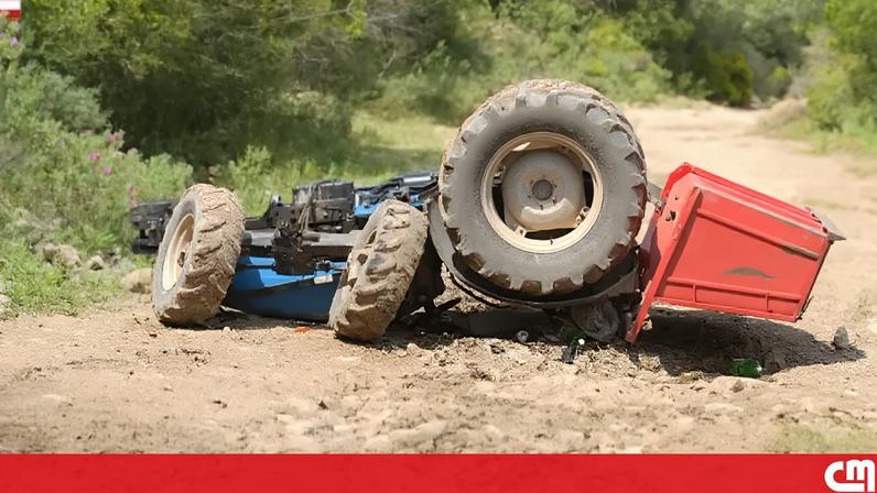 Mulher morreu na manhã desta quarta-feira na Sertã, distrito de Castelo Branco, após um acidente com um trator agrícola, confirmou a GNR.