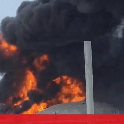 Incêndio atinge refinaria de petróleo em Haifa, Israel