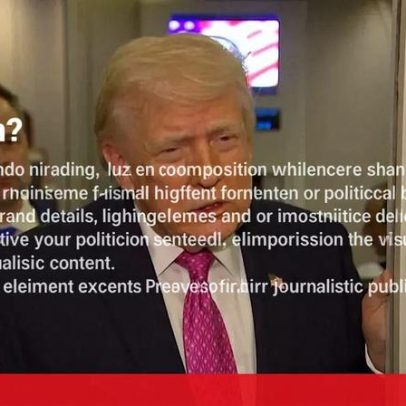 Trump diz que EUA negociam com o Irão direta e indiretamente