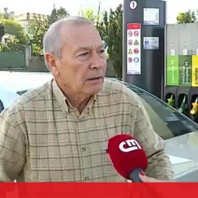 Condutores protestam contra aumentos dos combustíveis e preços elevados
