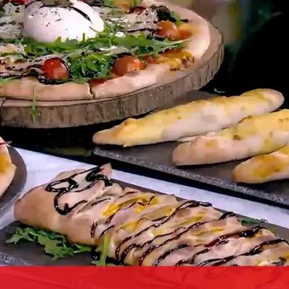 Pizzaiolo campeão nacional de pizza doce