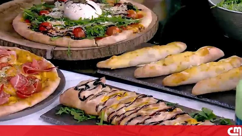 Paulo, pizzaiollo há 30 anos, veio ao programa ‘Olá, Bom Dia!’ confecionar pizzas e mostrar o seu novo projeto. O cozinheiro vai representar Portugal no campeonato do mundo em Parma, levando uma pizza de bacalhau.