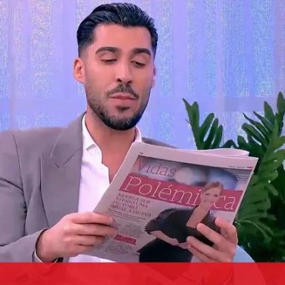 Léo Caeiro critica posição de Cláudio Ramos sobre polémica no Secret Story