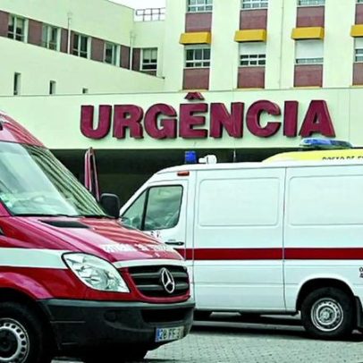 Indivíduo agride dois seguranças e um PSP na urgência do HUC