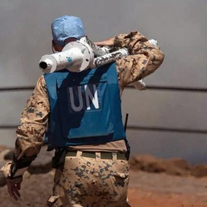 MNE pede respeito pela integridade do Líbano após morte de 3 capacetes azuis