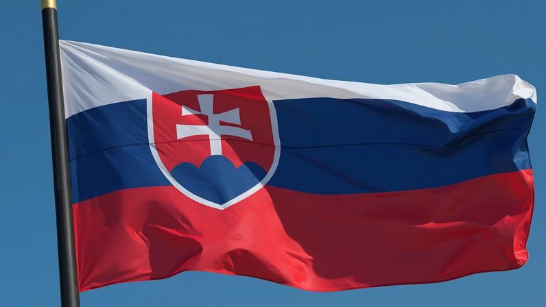 Bandeira, Eslováquia