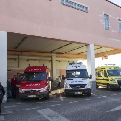 Menina de cinco anos baleada no rosto em Almada