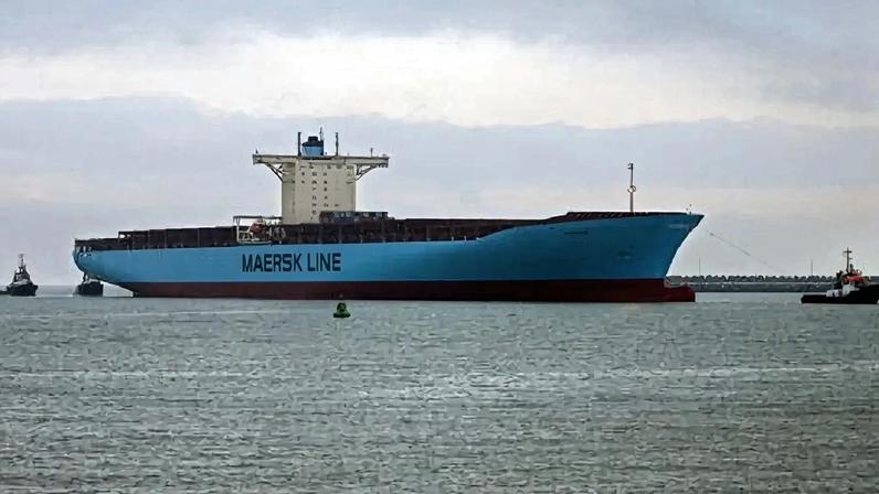 Companhia dinamarquesa Maersk