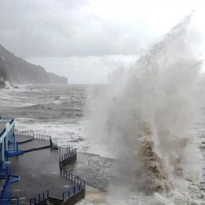 Capitania do Funchal prolonga avisos de vento e agitação até quinta-feira