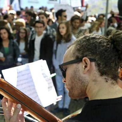 Centenas de alunos e docentes do ensino artístico pedem mais apoios