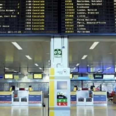 Vários voos cancelados no Aeroporto da Madeira por mau tempo