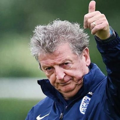 Roy Hodgson regressa aos 78 para orientar o Bristol City no Championship
