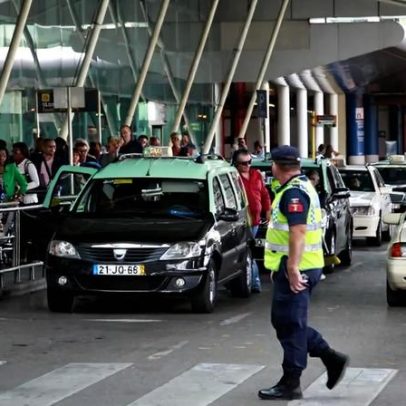 Taxistas burlam turistas, 500 euros num dia; PSP detêm 40 por especulação 2026