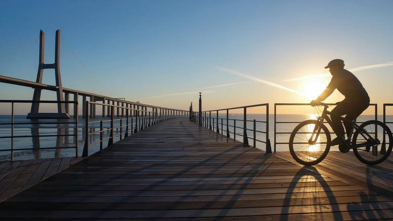 Semana com subida da temperatura com máxima a poder chegar aos 26 graus