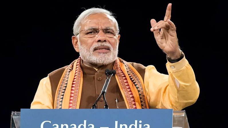 Narendra Modi, primeiro-ministro indiano