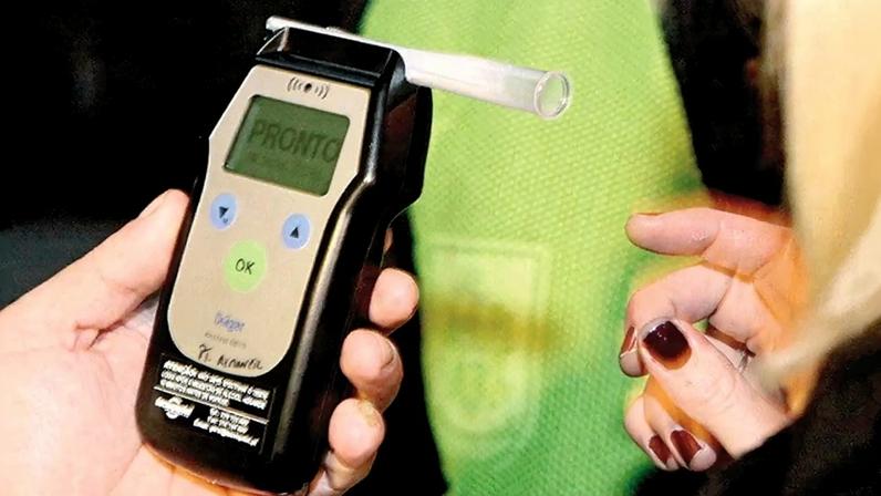 Detido em Lisboa por fuga a teste de alcoolemia