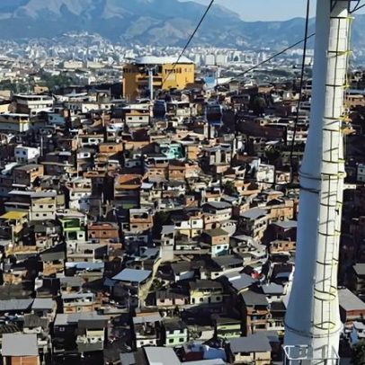Área ocupada por favelas cresce 2,75 vezes no Brasil em 40 anos