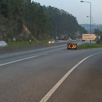 Obras no IP3 geram desvios noturnos entre Santa Comba e Tondela