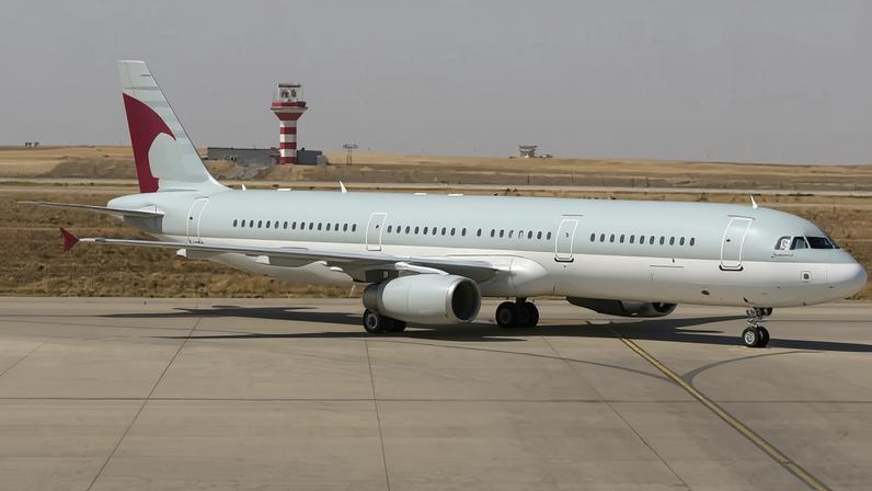 Avião da Qatar Airways