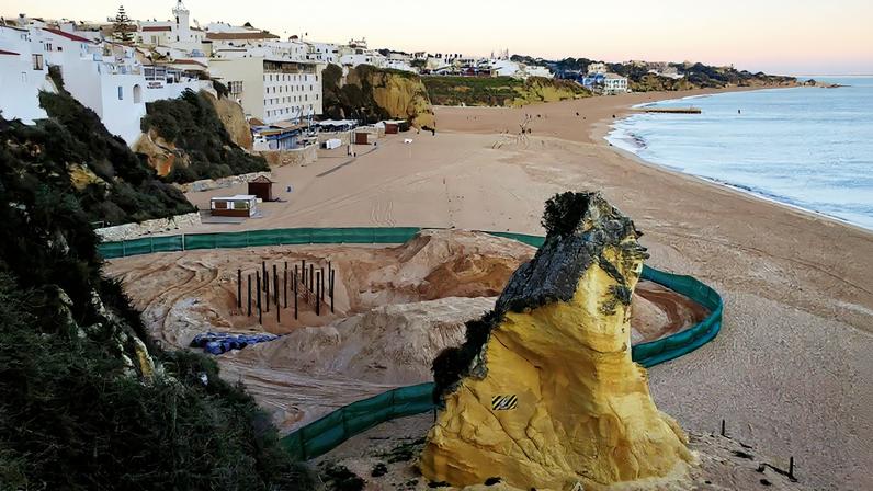 Praia do Peneco, Albufeira