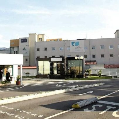 Incêndio deflagra no elevador de hospital em Vila Nova de Gaia