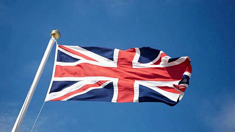 Bandeira Reino Unido