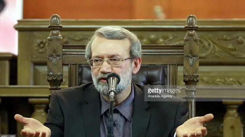 Ali Larijani, porta-voz do Parlamento do Irão