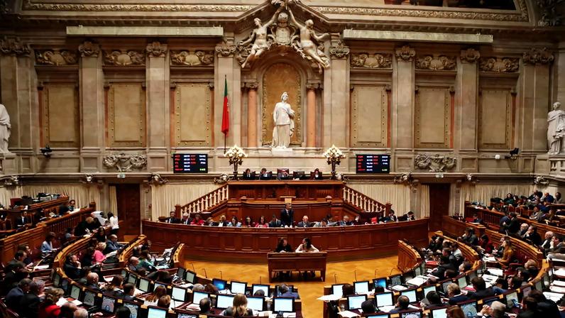 José Carvalho do Chega eleito secretário da Mesa da Assembleia da República