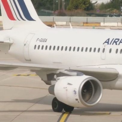 Air France prolonga suspensão de voos para o Oriente Médio até quinta-feira