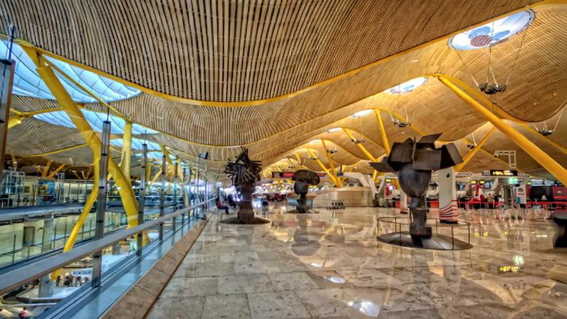 Homem foi detido no Aeroporto de Madrid