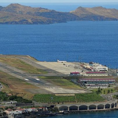 Vento condiciona movimento no Aeroporto da Madeira