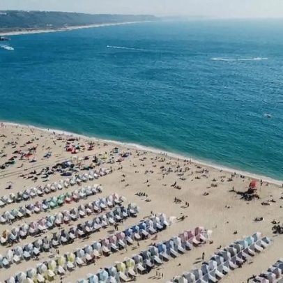 Nazaré substitui condutas de saneamento para evitar novas interditações