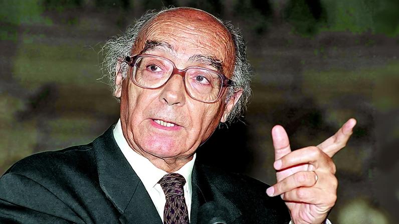 José Saramago ganhou o prémio Nobel da literatura em 1998
