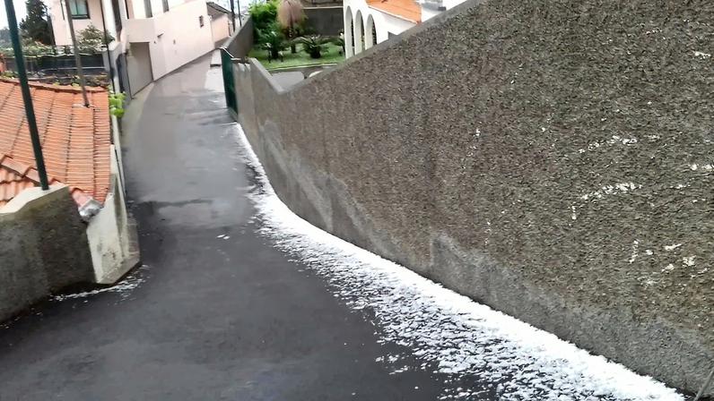 IPMA emite avisos amarelos para precipitação e agitação marítima para a Madeira