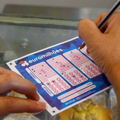 Consulte a chave para saber se há vencedor do Euromilhões