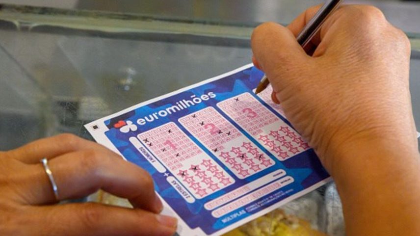 Consulte a chave para saber se há vencedor do Euromilhões