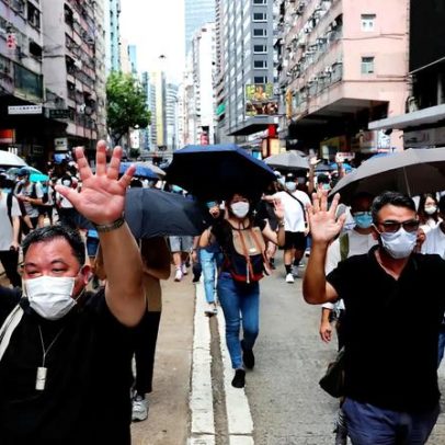 Hong Kong pune quem não desbloqueie dispositivos em casos de segurança nacional