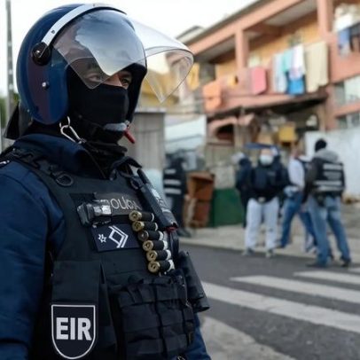 Rusga na Cova da Moura leva PSP a munições, droga e objetos furtados