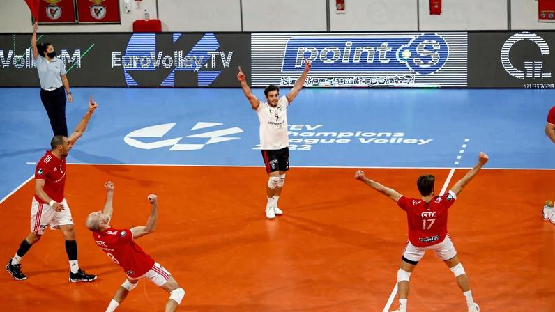Benfica, Voleibol