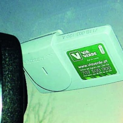 Via Verde aumenta tarifas a partir de 10 de abril