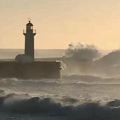Seis distritos em aviso amarelo por agitação marítima sexta e sábado